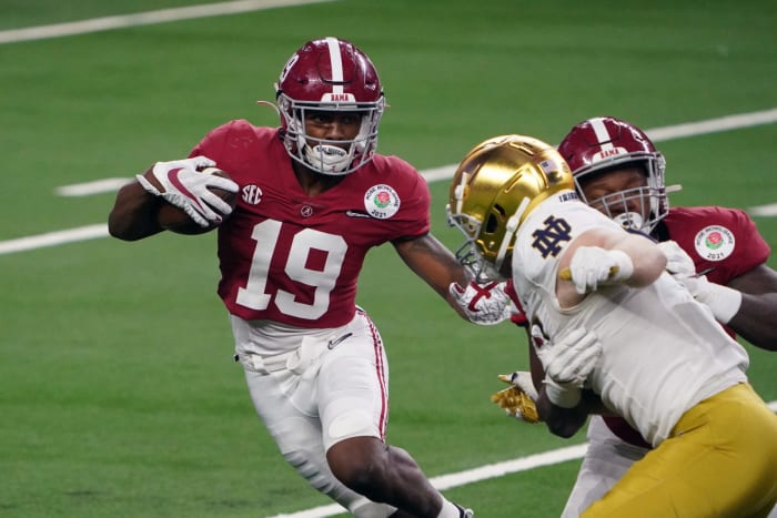 One of the nation's most versatile and unique offensive weapons, Jahleel Billingsley is a star at Alabama.